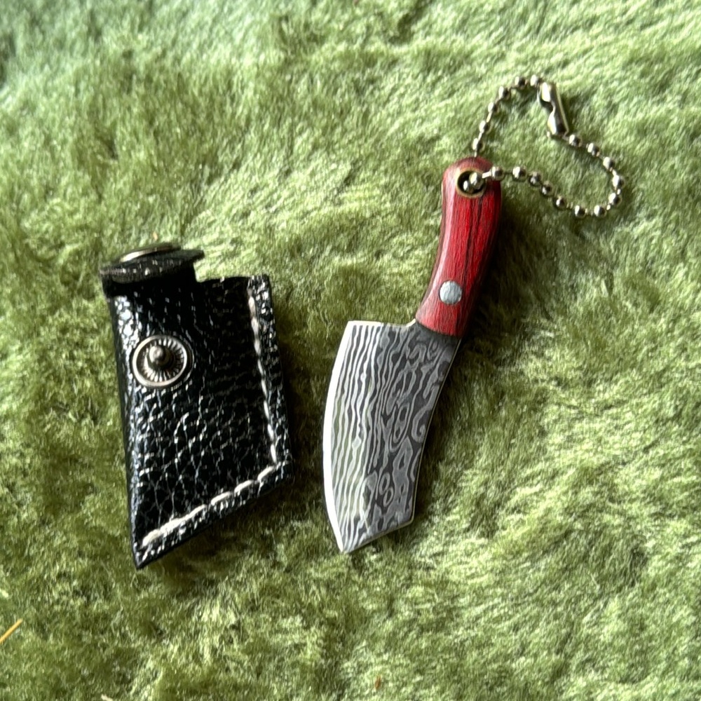 Butcher key chain